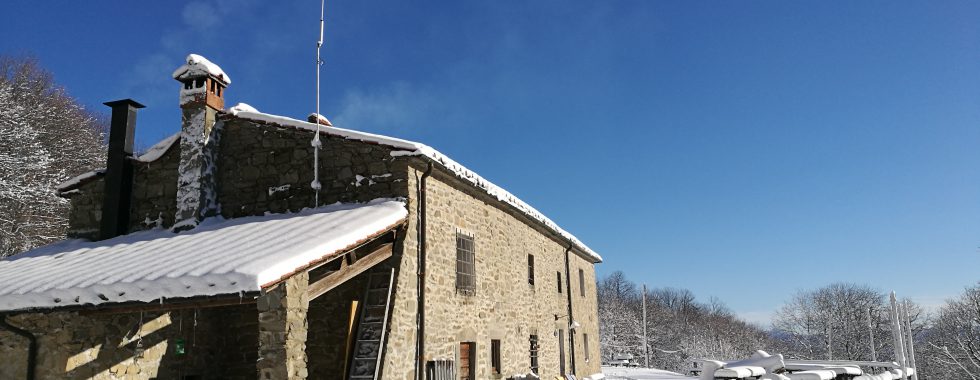 cave in inverno