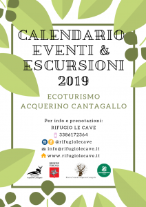 eventi cave 2019
