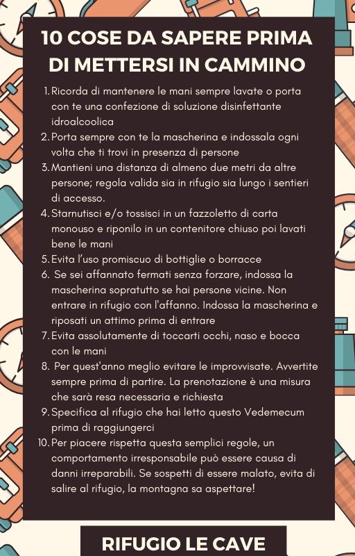 Vademecum del buon camminatore